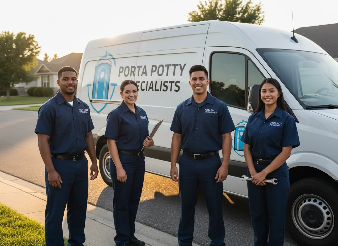 Portable Toilet Rental company in Minter, AL
